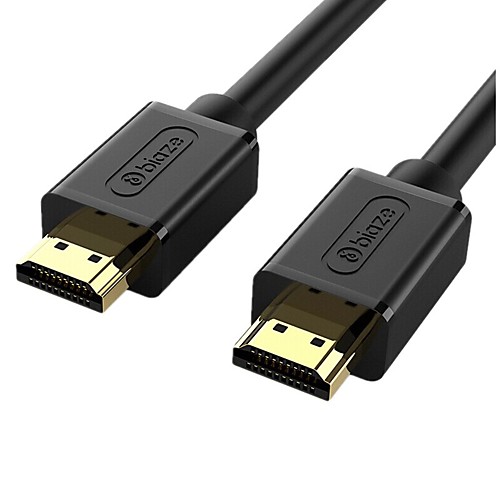 Biaze HDMI 2.0 Кабель, HDMI 2.0 к HDMI 2.0 Кабель Male - Male 4K2K 1.8M (6 футов)
Biaze HDMI 2.0 Кабель, HDMI 2.0 к HDMI 2.0 Кабель Male - Male 4K2K 1.8M (6 футов)