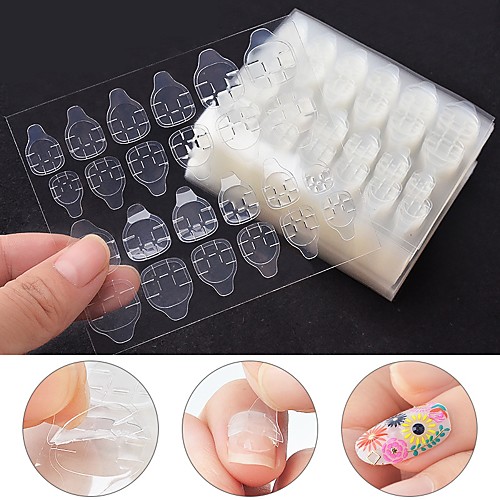 5pcs Plastics For Finger Nail Toe Nail Eco-friendly / High Transparency White Series nail art Manicure Pedicure Korean / Fashion Daily
5pcs Plastics For Finger Nail Toe Nail Eco-friendly / High Transparency White Series nail art Manicure Pedicure Korean / Fashion Daily