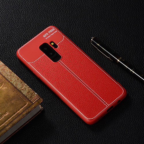 Кейс для Назначение SSamsung Galaxy S9 Plus / S9 Полупрозрачный Кейс на заднюю панель Однотонный Мягкий ТПУ для S9 / S9 Plus / S8 Plus 
Кейс для Назначение SSamsung Galaxy S9 Plus / S9 Полупрозрачный Кейс на заднюю панель Однотонный Мягкий ТПУ для S9 / S9 Plus / S8 Plus