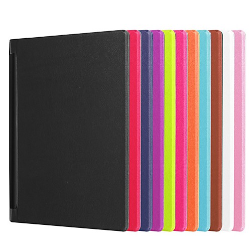 Case For Lenovo Lenovo Yoga Tab 3 10.1 (YT3-X50F / M) with Stand / Flip / Origami Full Body Cases Solid Colored Hard PC for Lenovo Yoga Tab 3 10.1 (YT3-X50F / M)
Case For Lenovo Lenovo Yoga Tab 3 10.1 (YT3-X50F / M) with Stand / Flip / Origami Full Body Cases Solid Colored Hard PC for Lenovo Yoga Tab 3 10.1 (YT3-X50F / M)