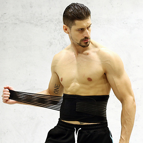 Protective Gear Waist Trimmer / Sauna Belt Nylon Stainless steel Durable Breathable Exercise & Fitness Weightlifting Workout For Men Women Waist Waist & Back
Protective Gear Waist Trimmer / Sauna Belt Nylon Stainless steel Durable Breathable Exercise & Fitness Weightlifting Workout For Men Women Waist Waist & Back