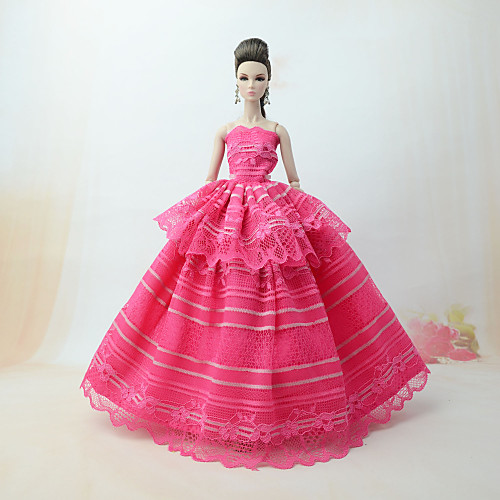 Сладкое детство Платья Для Barbiedoll Кружево / Satin Платье Для Девичий игрушки куклы
Сладкое детство Платья Для Barbiedoll Кружево / Satin Платье Для Девичий игрушки куклы