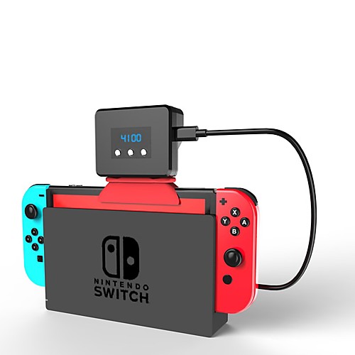 Проводное Вентиляторы Назначение Nintendo Переключатель , Cool Вентиляторы ABS 1 pcs Ед. изм
Проводное Вентиляторы Назначение Nintendo Переключатель , Cool Вентиляторы ABS 1 pcs Ед. изм