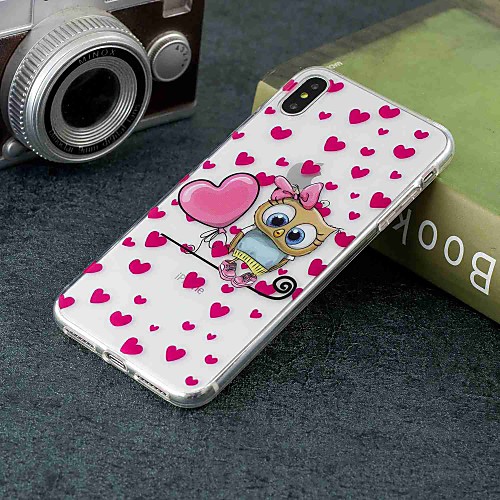 Case For Apple iPhone XR / iPhone XS Max Transparent / Pattern Back Cover Owl Soft TPU for iPhone XS / iPhone XR / iPhone XS Max
Case For Apple iPhone XR / iPhone XS Max Transparent / Pattern Back Cover Owl Soft TPU for iPhone XS / iPhone XR / iPhone XS Max