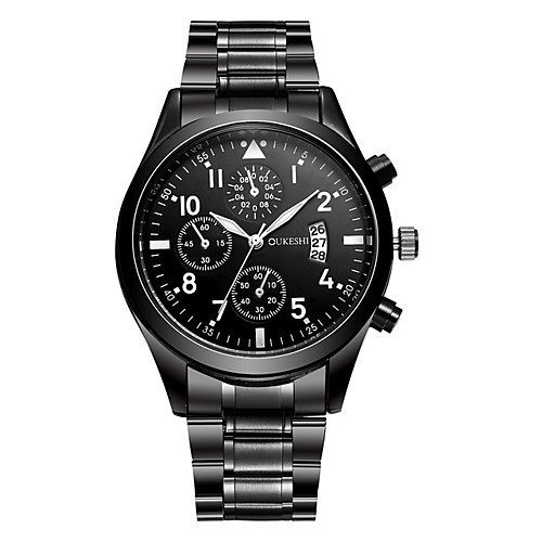 Men's Sport Watch Wrist Watch Aviation Watch Quartz Stainless Steel Black / Brown 30 m Water Resistant / Waterproof Casual Watch Analog Casual Fashion Aristo - Black Brown black Black / Gray
Men's Sport Watch Wrist Watch Aviation Watch Quartz Stainless Steel Black / Brown 30 m Water Resistant / Waterproof Casual Watch Analog Casual Fashion Aristo - Black Brown black Black / Gray
