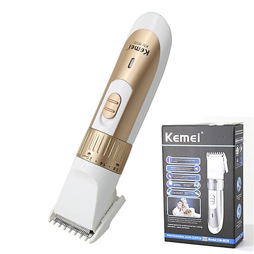 Kemei Триммеры для волос для Муж. и жен. 220 V / 230 V Низкий шум / Карманный дизайн / Легкий и удобный
Kemei Триммеры для волос для Муж. и жен. 220 V / 230 V Низкий шум / Карманный дизайн / Легкий и удобный