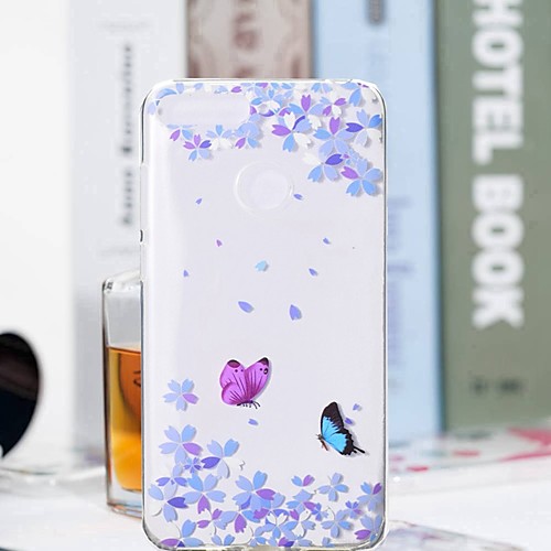Case For Huawei Huawei Honor 7A / Huawei Honor 7C(Enjoy 8) Transparent / Pattern Back Cover Butterfly / Flower Soft TPU for Huawei Honor 10 / Honor 9 / Huawei Honor 9 Lite
Case For Huawei Huawei Honor 7A / Huawei Honor 7C(Enjoy 8) Transparent / Pattern Back Cover Butterfly / Flower Soft TPU for Huawei Honor 10 / Honor 9 / Huawei Honor 9 Lite