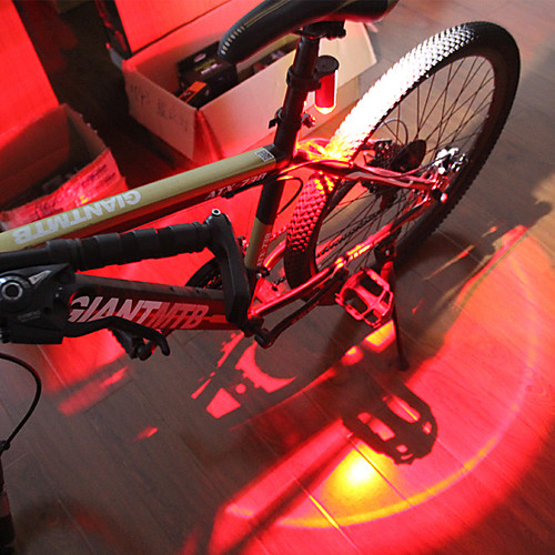 

огни безопасности - Велосипедные фары LED Велоспорт Водонепроницаемый, Портативные, Быстросъемный Литий-полимерная 150 lm Аккумуляторные батарейки Разные цвета Велосипедный спорт