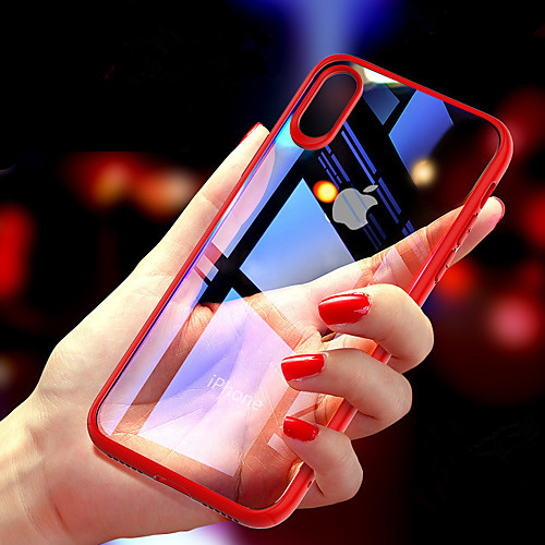 Кейс для Назначение Apple iPhone XR / iPhone XS Max Ультратонкий / Прозрачный Кейс на заднюю панель Однотонный Твердый ТПУ для iPhone XS / iPhone XR / iPhone XS Max
Кейс для Назначение Apple iPhone XR / iPhone XS Max Ультратонкий / Прозрачный Кейс на заднюю панель Однотонный Твердый ТПУ для iPhone XS / iPhone XR / iPhone XS Max