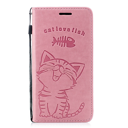 Case For Samsung Galaxy A5(2018) / A6 (2018) / A6 (2018) Wallet / Card Holder / with Stand Back Cover Solid Colored / Cat Hard PU Leather
Case For Samsung Galaxy A5(2018) / A6 (2018) / A6 (2018) Wallet / Card Holder / with Stand Back Cover Solid Colored / Cat Hard PU Leather
