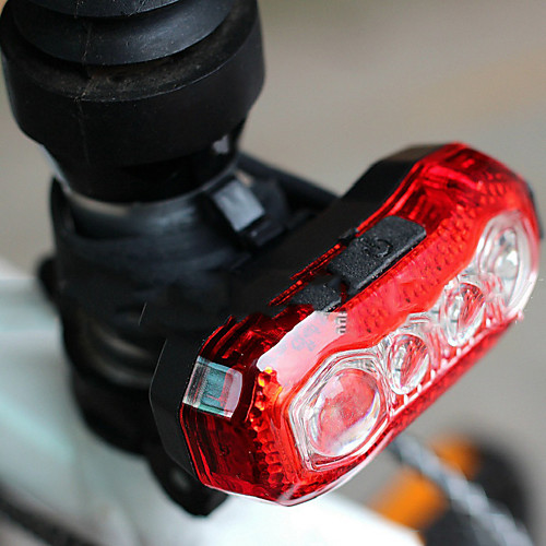

огни безопасности Светодиодная лампа Велосипедные фары LED Велоспорт Водонепроницаемый, Портативные, Быстросъемный Перезаряжаемая батарея 150 lm От батареи Велосипедный спорт