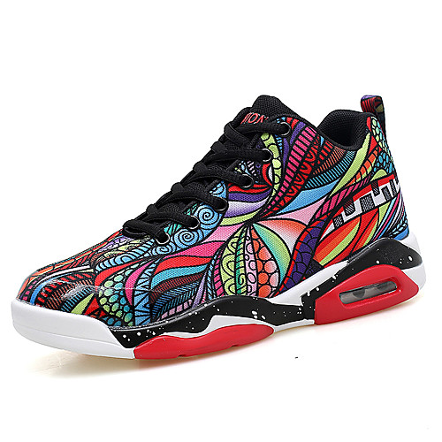 Men's Comfort Shoes Suede / Faux Leather Spring & Summer Sporty / Preppy Athletic Shoes Running Shoes / Basketball Shoes Breathable Color Block Black / Rainbow / Non-slipping
Men's Comfort Shoes Suede / Faux Leather Spring & Summer Sporty / Preppy Athletic Shoes Running Shoes / Basketball Shoes Breathable Color Block Black / Rainbow / Non-slipping