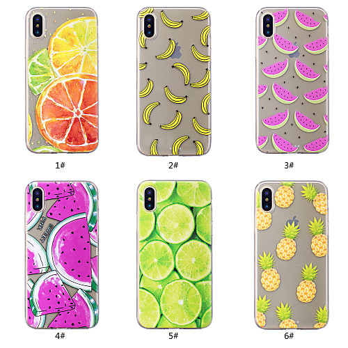 Кейс для Назначение Apple iPhone XS / iPhone XS Max С узором Кейс на заднюю панель Продукты питания / Фрукты Мягкий ТПУ для iPhone XS / iPhone XR / iPhone XS Max
Кейс для Назначение Apple iPhone XS / iPhone XS Max С узором Кейс на заднюю панель Продукты питания / Фрукты Мягкий ТПУ для iPhone XS / iPhone XR / iPhone XS Max