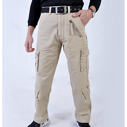 Men's Military Daily Chinos / Cargo Pants - Solid Colored Gray Army Green Khaki 31 32 28
Men's Military Daily Chinos / Cargo Pants - Solid Colored Gray Army Green Khaki 31 32 28