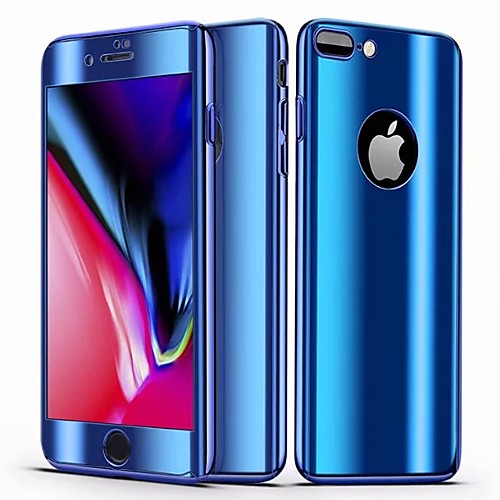 Case For Apple iPhone 8 Plus / iPhone 7 Plus Mirror / Ultra-thin Full Body Cases Solid Colored Hard PC
Case For Apple iPhone 8 Plus / iPhone 7 Plus Mirror / Ultra-thin Full Body Cases Solid Colored Hard PC