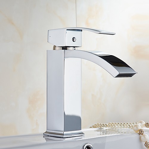 Bathroom Sink Faucet - New Design Chrome Deck Mounted Single Handle One HoleBath Taps
Bathroom Sink Faucet - New Design Chrome Deck Mounted Single Handle One HoleBath Taps