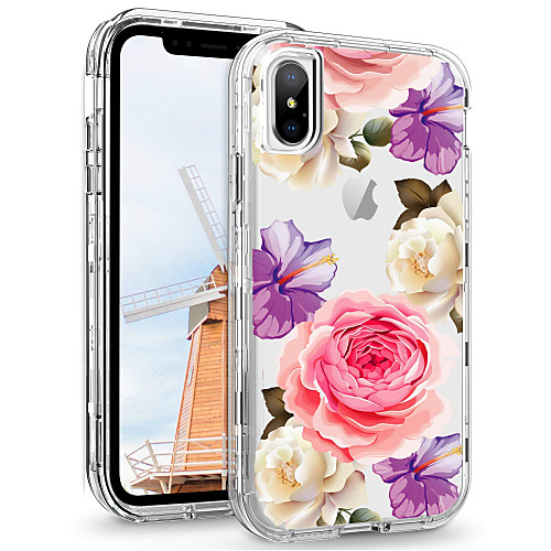 BENTOBEN Case For Apple iPhone XR / iPhone XS Max Shockproof / Pattern / Wireless Charging Receiver Case Back Cover Flower Hard TPU / PC for iPhone XR / iPhone XS Max
BENTOBEN Case For Apple iPhone XR / iPhone XS Max Shockproof / Pattern / Wireless Charging Receiver Case Back Cover Flower Hard TPU / PC for iPhone XR / iPhone XS Max