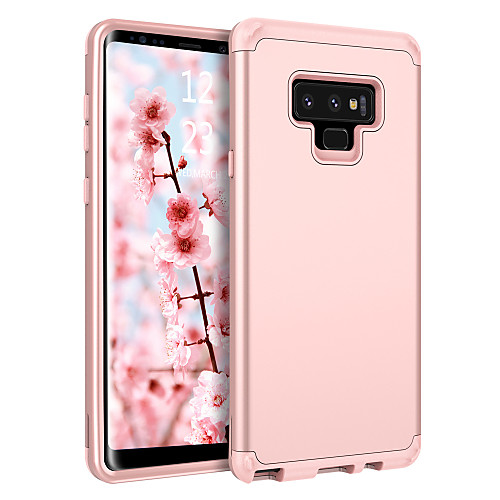 BENTOBEN Case For Samsung Galaxy Note 9 Shockproof Full Body Cases Solid Colored Hard TPU / PC for Note 9
BENTOBEN Case For Samsung Galaxy Note 9 Shockproof Full Body Cases Solid Colored Hard TPU / PC for Note 9