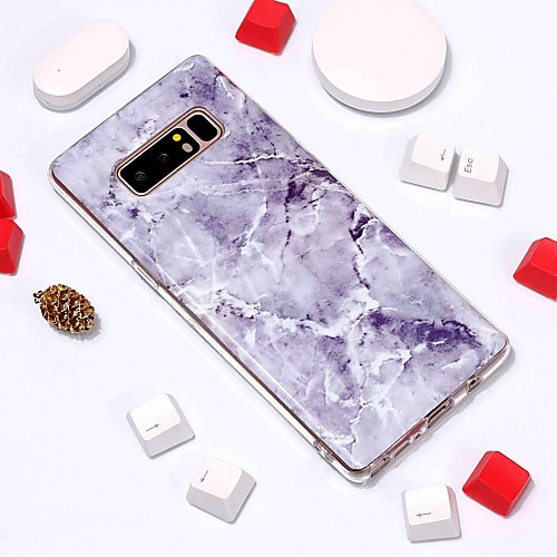 Case For Samsung Galaxy Note 9 / Note 8 Pattern Back Cover Marble Soft TPU for Note 9 / Note 8
Case For Samsung Galaxy Note 9 / Note 8 Pattern Back Cover Marble Soft TPU for Note 9 / Note 8