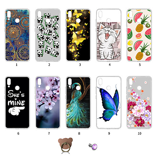Кейс для Назначение Huawei P20 lite Защита от пыли / Ультратонкий / С узором Кейс на заднюю панель Бабочка / Пейзаж / Градиент цвета Мягкий ТПУ для Huawei P20 lite
Кейс для Назначение Huawei P20 lite Защита от пыли / Ультратонкий / С узором Кейс на заднюю панель Бабочка / Пейзаж / Градиент цвета Мягкий ТПУ для Huawei P20 lite