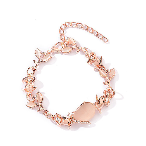 Women's Bracelet Geometrical Flower Shape Trendy Alloy Bracelet Jewelry Rose Gold For School Street Holiday Work
Women's Bracelet Geometrical Flower Shape Trendy Alloy Bracelet Jewelry Rose Gold For School Street Holiday Work