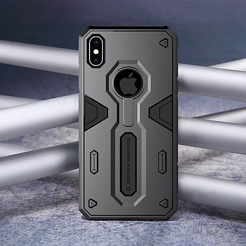Nillkin Кейс для Назначение Apple iPhone XR / iPhone XS Max Защита от удара Кейс на заднюю панель броня Твердый ПК для iPhone XR / iPhone XS Max
Nillkin Кейс для Назначение Apple iPhone XR / iPhone XS Max Защита от удара Кейс на заднюю панель броня Твердый ПК для iPhone XR / iPhone XS Max