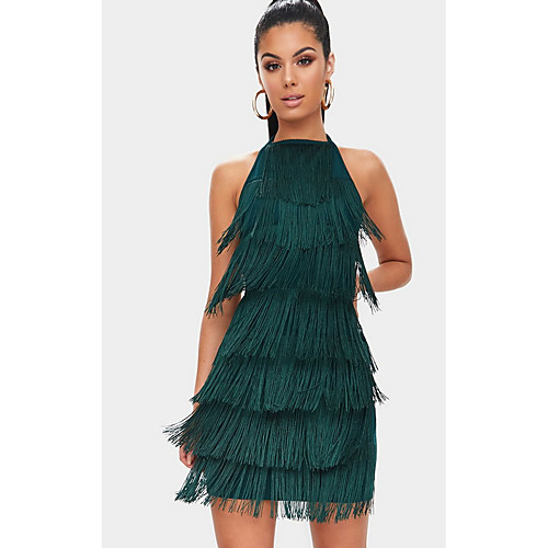 Women's Christmas Daily Elegant Sheath Dress - Solid Colored Strap Green Black M L XL / Sexy
Women's Christmas Daily Elegant Sheath Dress - Solid Colored Strap Green Black M L XL / Sexy