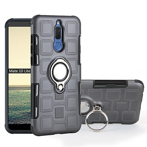Case For Huawei Mate 10 pro / Mate 10 lite Shockproof / Ring Holder Back Cover Armor Soft TPU
Case For Huawei Mate 10 pro / Mate 10 lite Shockproof / Ring Holder Back Cover Armor Soft TPU