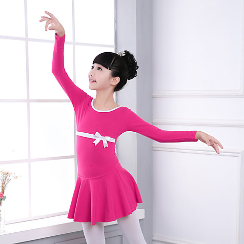 Ballet Leotards Girls' Training / Performance Elastane / Lycra Wave-like Long Sleeve Leotard / Onesie
Ballet Leotards Girls' Training / Performance Elastane / Lycra Wave-like Long Sleeve Leotard / Onesie