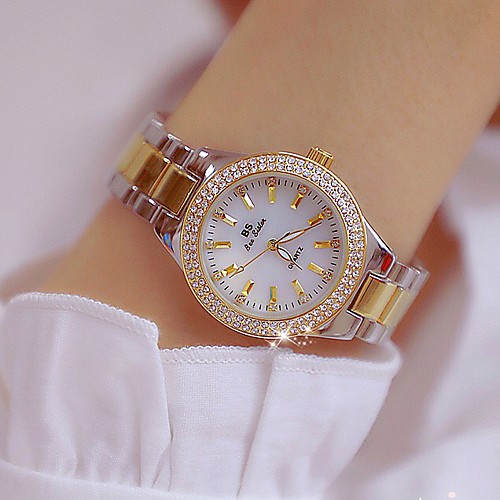Жен. Наручные часы Diamond Watch золотые часы Японский Кварцевый Нержавеющая сталь Золотистый 30 m Творчество Новый дизайн Панк Аналоговый Дамы Роскошь Мода - / Два года / Имитация Алмазный
Жен. Наручные часы Diamond Watch золотые часы Японский Кварцевый Нержавеющая сталь Золотистый 30 m Творчество Новый дизайн Панк Аналоговый Дамы Роскошь Мода - / Два года / Имитация Алмазный