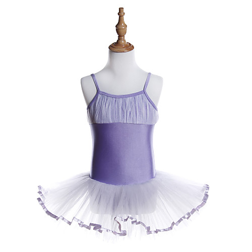 Ballet Dresses Girls' Training / Performance Polyester / Spandex Wave-like / Split Joint Sleeveless Dress
Ballet Dresses Girls' Training / Performance Polyester / Spandex Wave-like / Split Joint Sleeveless Dress