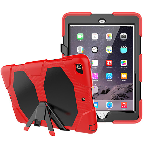 Cooho Кейс для Назначение Apple iPad (2017) / iPad Pro 9.7 Защита от удара / Защита от пыли / Защита от влаги Чехол Однотонный / Камуфляж / броня Твердый ПК / силикагель для iPad Mini 5 / iPad New
Cooho Кейс для Назначение Apple iPad (2017) / iPad Pro 9.7 Защита от удара / Защита от пыли / Защита от влаги Чехол Однотонный / Камуфляж / броня Твердый ПК / силикагель для iPad Mini 5 / iPad New