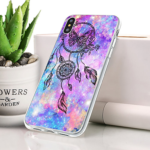 Кейс для Назначение Apple iPhone XS Max Защита от пыли / Ультратонкий / С узором Кейс на заднюю панель Бабочка / Кружева Печать Мягкий ТПУ для iPhone XS Max
Кейс для Назначение Apple iPhone XS Max Защита от пыли / Ультратонкий / С узором Кейс на заднюю панель Бабочка / Кружева Печать Мягкий ТПУ для iPhone XS Max