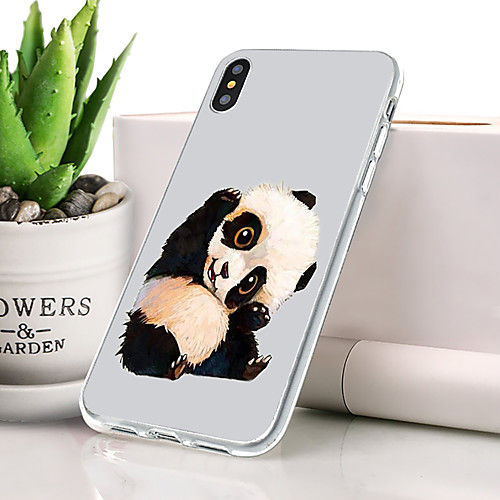 Case For Apple iPhone XS Dustproof / Ultra-thin / Pattern Back Cover Animal Soft TPU for iPhone XS
Case For Apple iPhone XS Dustproof / Ultra-thin / Pattern Back Cover Animal Soft TPU for iPhone XS
