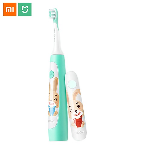 

Xiaomi Электрическая зубная щетка BLUE ZIRCON для Дети Портативные / Низкий шум