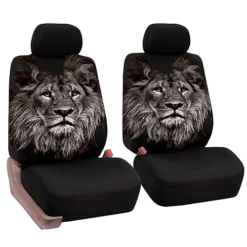 Universal Car Front Seat Full Package Cushion Unique Lion Pattern Breathable Seat Cover Pad
Universal Car Front Seat Full Package Cushion Unique Lion Pattern Breathable Seat Cover Pad