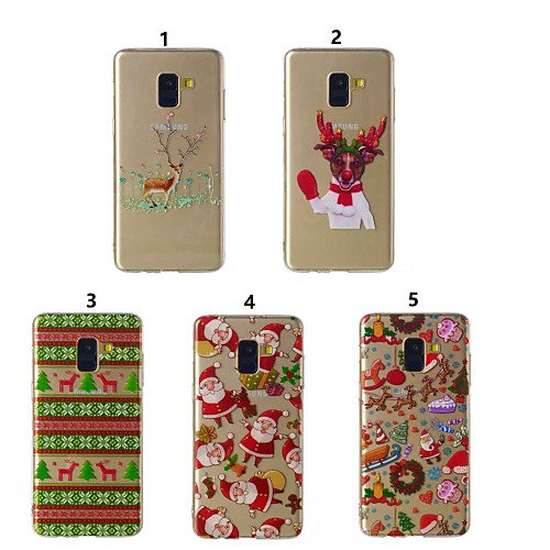Case For Samsung Galaxy A8 Plus 2018 / A6 (2018) Transparent / Pattern Back Cover Christmas Soft TPU for A6 (2018) / A6 (2018) / A8 2018
Case For Samsung Galaxy A8 Plus 2018 / A6 (2018) Transparent / Pattern Back Cover Christmas Soft TPU for A6 (2018) / A6 (2018) / A8 2018