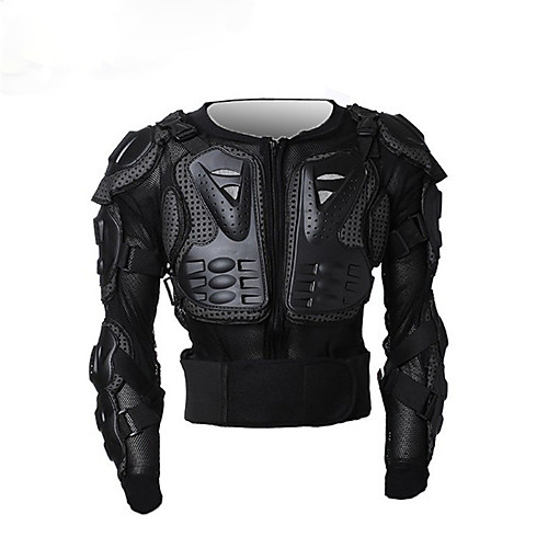 Motorcycle Protective Gear for Jacket Unisex PVC (Polyvinylchlorid) / Spandex Lycra / Breathable Mesh Collapsible / Protection / Easy dressing
Motorcycle Protective Gear for Jacket Unisex PVC (Polyvinylchlorid) / Spandex Lycra / Breathable Mesh Collapsible / Protection / Easy dressing