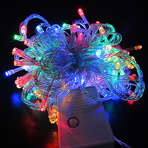 BRELONG 10 м Гирлянды светодиоды 2835 SMD RGB Творчество / Для вечеринок / Декоративная 1шт
BRELONG 10 м Гирлянды светодиоды 2835 SMD RGB Творчество / Для вечеринок / Декоративная 1шт