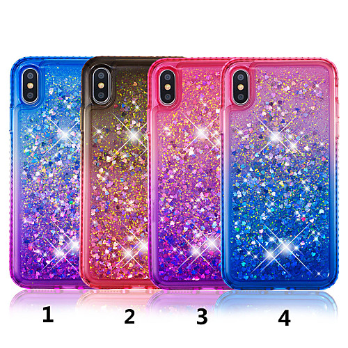 Кейс для Назначение Apple iPhone XS / iPhone XS Max Стразы / Движущаяся жидкость / Полупрозрачный Кейс на заднюю панель Градиент цвета Твердый ТПУ для iPhone XS / iPhone XR / iPhone XS Max
Кейс для Назначение Apple iPhone XS / iPhone XS Max Стразы / Движущаяся жидкость / Полупрозрачный Кейс на заднюю панель Градиент цвета Твердый ТПУ для iPhone XS / iPhone XR / iPhone XS Max