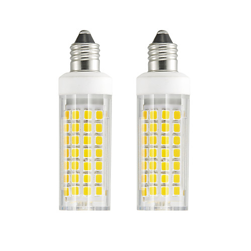 

2pcs 6 W LED Corn Lights 750 lm E11 T 88 LED Beads SMD 2835 Warm White Cold White 85-265 V