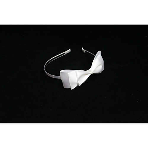 Fabrics Headbands with Satin Bowknot 1 Piece Special Occasion / Daily Wear Headpiece
Fabrics Headbands with Satin Bowknot 1 Piece Special Occasion / Daily Wear Headpiece