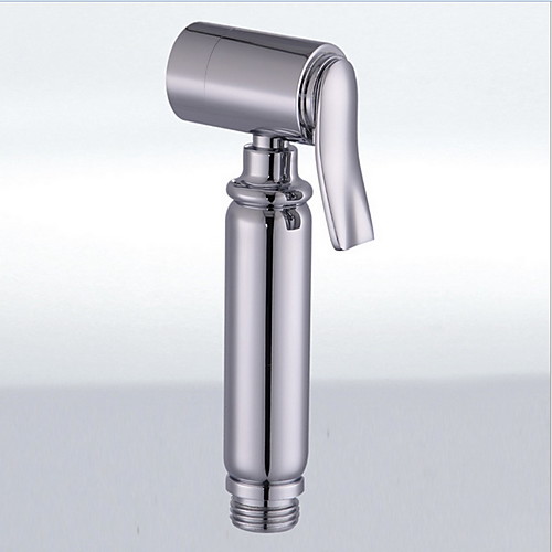 Bidet Faucet ElectroplatedToilet Handheld bidet Sprayer Self-Cleaning Contemporary / Single Handle One Hole
Bidet Faucet ElectroplatedToilet Handheld bidet Sprayer Self-Cleaning Contemporary / Single Handle One Hole