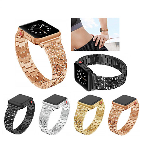 Watch Band for Apple Watch Series 4/3/2/1 Apple Sport Band Stainless Steel Wrist Strap
Watch Band for Apple Watch Series 4/3/2/1 Apple Sport Band Stainless Steel Wrist Strap
