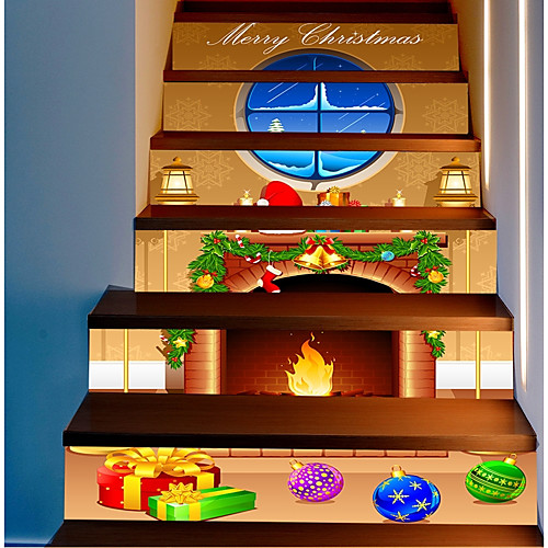 Декоративные наклейки на стены - Праздник стены стикеры Рождество На открытом воздухе / Офис
Декоративные наклейки на стены - Праздник стены стикеры Рождество На открытом воздухе / Офис