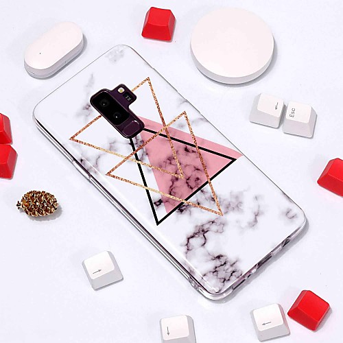 Кейс для Назначение SSamsung Galaxy S9 Plus / S8 С узором Кейс на заднюю панель Мрамор Мягкий ТПУ для S9 / S9 Plus / S8 Plus
Кейс для Назначение SSamsung Galaxy S9 Plus / S8 С узором Кейс на заднюю панель Мрамор Мягкий ТПУ для S9 / S9 Plus / S8 Plus