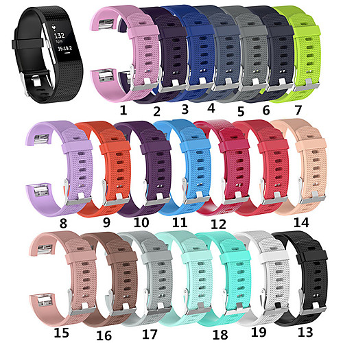 Ремешок для часов для Fitbit Charge 2 Fitbit Спортивный ремешок силиконовый Повязка на запястье
Ремешок для часов для Fitbit Charge 2 Fitbit Спортивный ремешок силиконовый Повязка на запястье