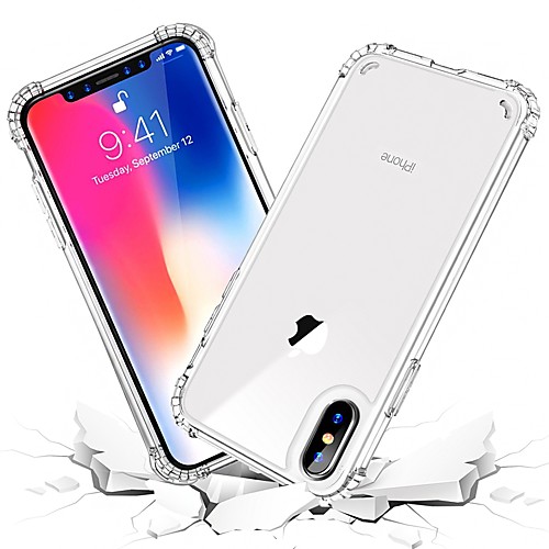 Case For Apple iPhone XS / iPhone XR / iPhone XS Max Shockproof / Dustproof Back Cover Solid Colored Soft TPU
Case For Apple iPhone XS / iPhone XR / iPhone XS Max Shockproof / Dustproof Back Cover Solid Colored Soft TPU