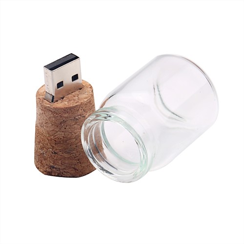 Messenger Bottle 16GB USB 2.0 USB Flash Drive 64G USB Disk Glass Drift Bottle Wooden Cork Wireless Storage
Messenger Bottle 16GB USB 2.0 USB Flash Drive 64G USB Disk Glass Drift Bottle Wooden Cork Wireless Storage