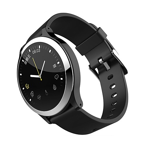 KUPENG B65 Смарт Часы Android iOS Bluetooth Smart Спорт Водонепроницаемый Пульсомер Измерение кровяного давления ЭКГ PPG / Сенсорный экран / Израсходовано калорий / Длительное время ожидания
KUPENG B65 Смарт Часы Android iOS Bluetooth Smart Спорт Водонепроницаемый Пульсомер Измерение кровяного давления ЭКГ PPG / Сенсорный экран / Израсходовано калорий / Длительное время ожидания